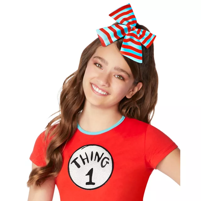 Kids Thing 1 and Thing 2 Costume Kit - C Dr. Seuss