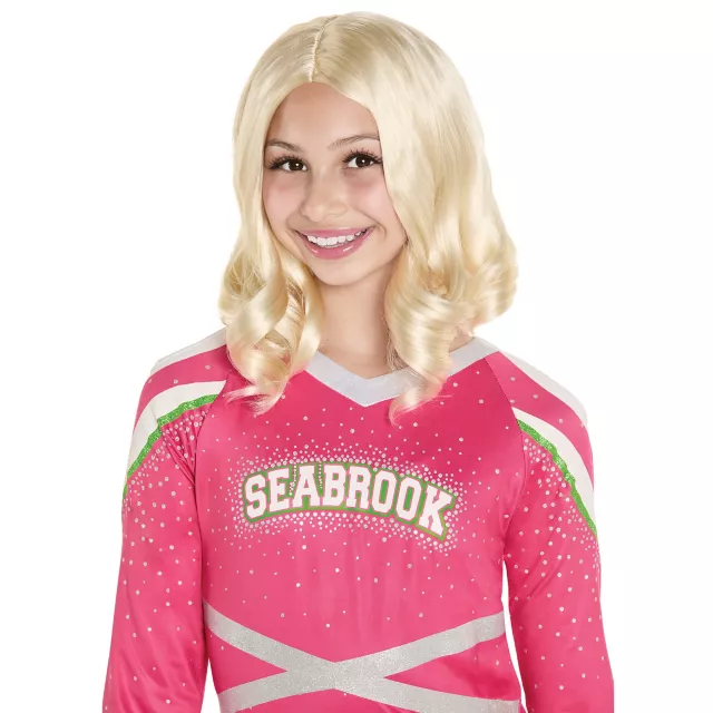 Kids Addison Cheer Wig - Zombies 3