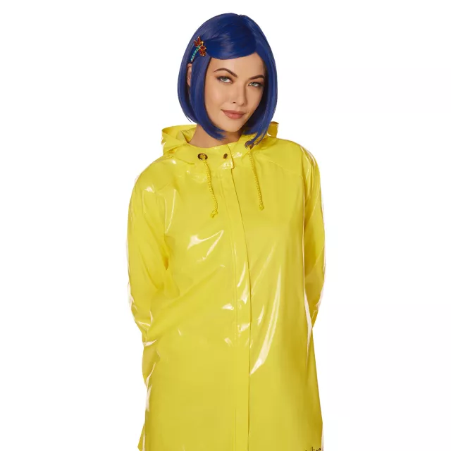 Coraline Wig with Dragonfly Clip