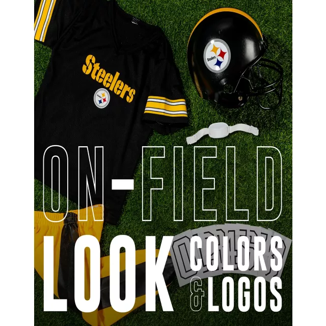 Kids Pittsburgh Steelers NFL Deluxe Uniform Costume - Franklin Sports