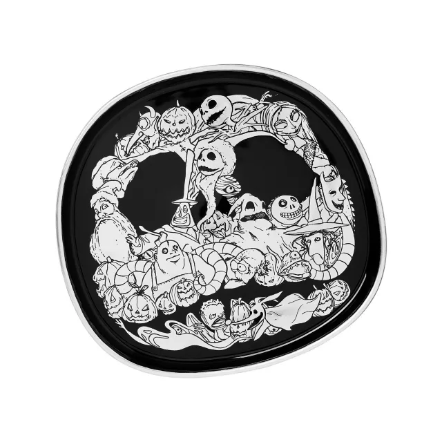 Jack Skellington Illustrated Trinket Dish - The Nightmare Before Christmas