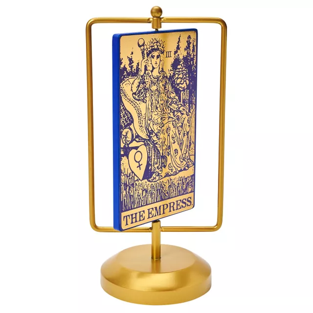 Spinning Tarot Card Tabletop Sign
