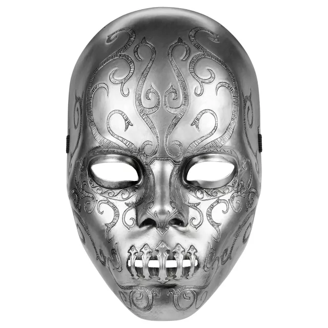 Bellatrix Lestrange Death Eater Half Mask - Harry Potter