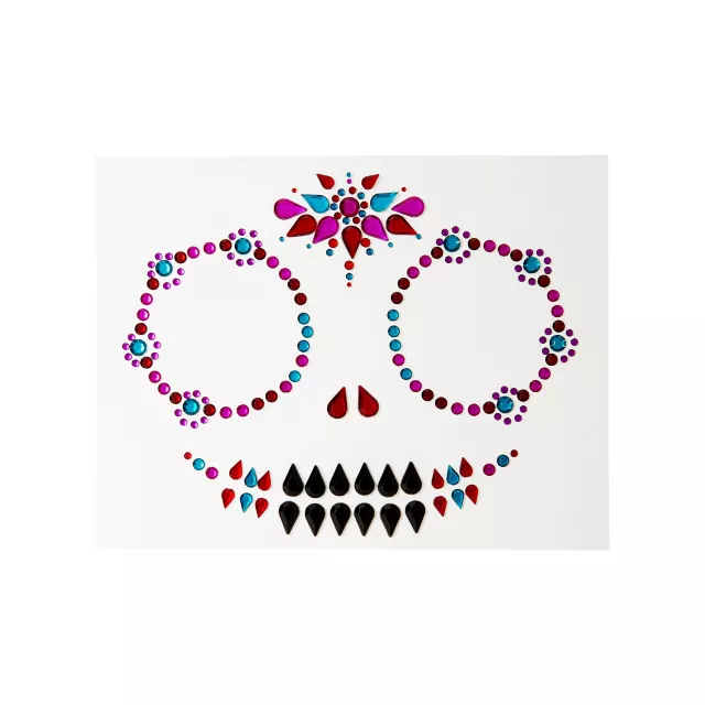 Sugar Skull Face Decal