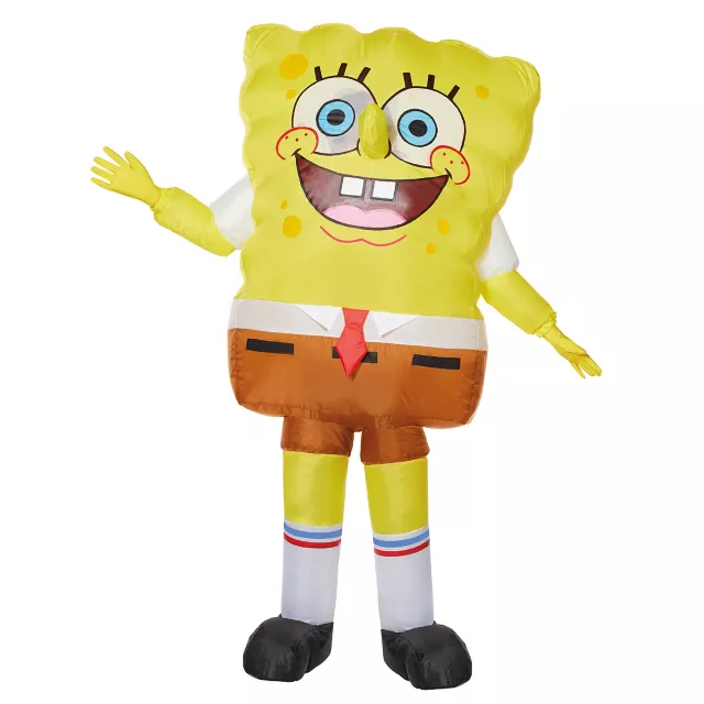 Adult SpongeBob SquarePants Inflatable Costume