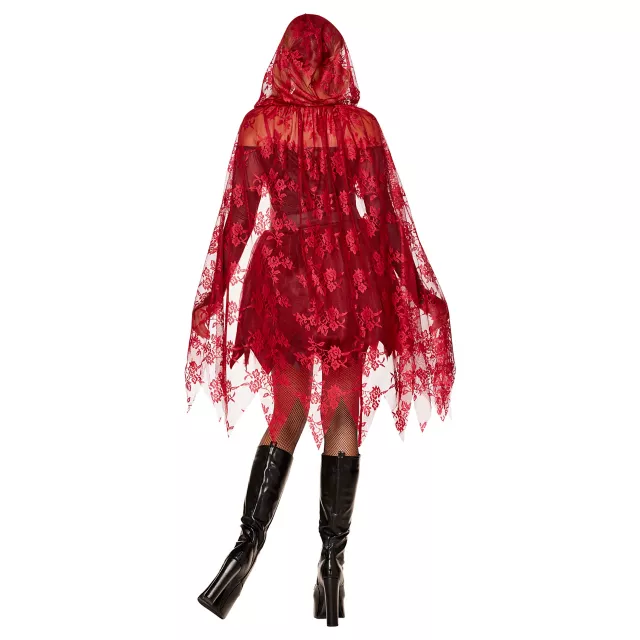 Red Riding Hood Dress Costume
