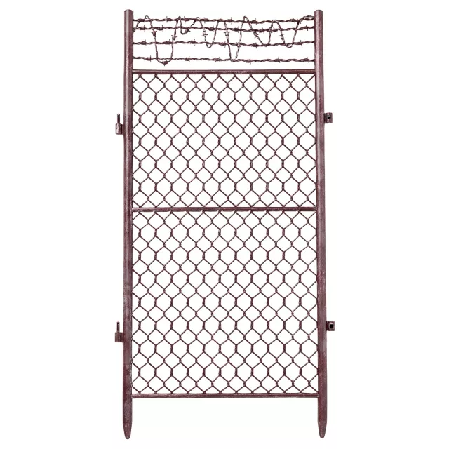 Barbed Wire Fence