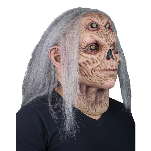 Evil Witch Four Eyes Full Mask