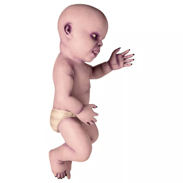 Slay Time Zombie Babies ® Static Prop