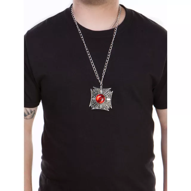 Classic Red Stone Necklace