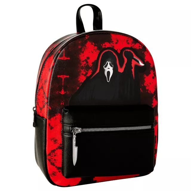 Ghost Face Mini Backpack