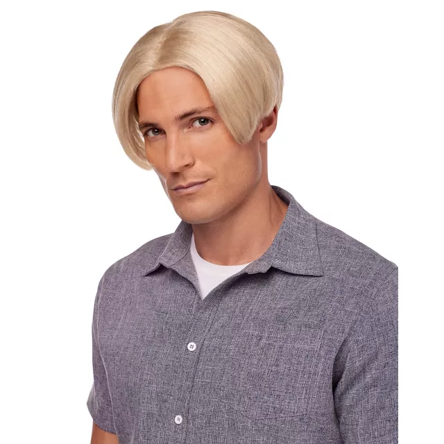 Blonde Middle Part Wig
