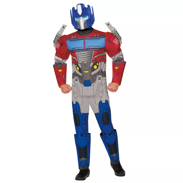 Adult Optimus Prime Muscle Suit Costume - Transformers