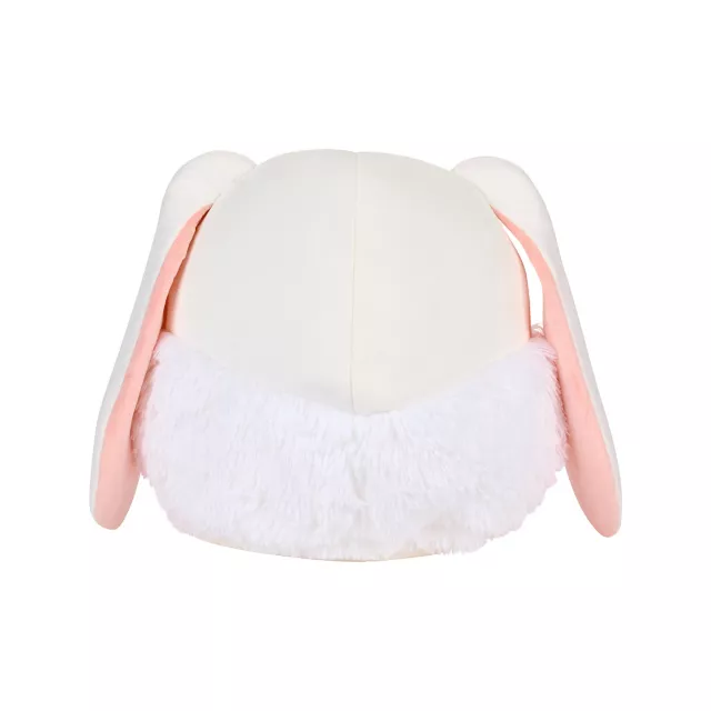 White Bunny Furry Mask