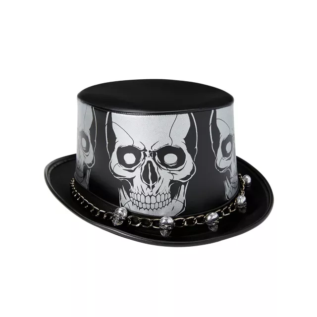 Skeleton Top Hat