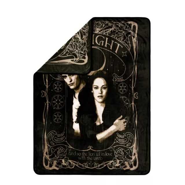 Edward and Bella Fleece Throw - C Twilight