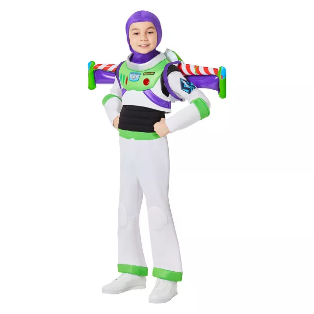 Kids Light-Up Buzz Lightyear with Wings Costume - Toy Story