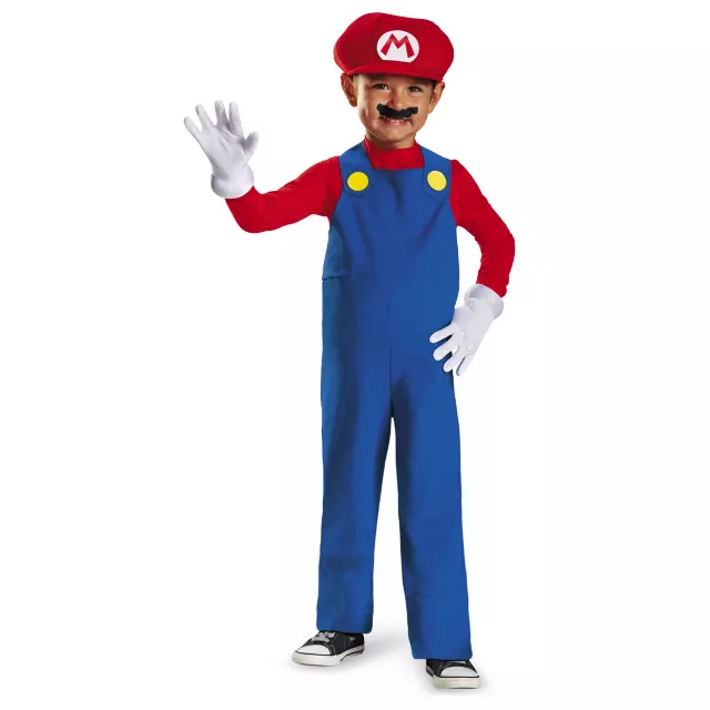 Toddler Mario One Piece Costume - Super Mario Bros.