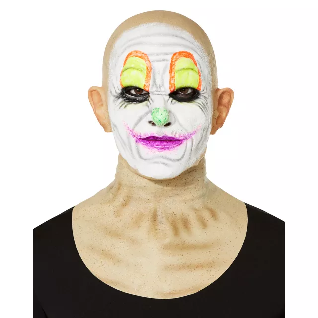 Hyper Realistic Hooligan Clown Mask