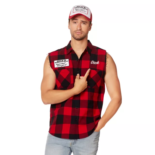 Adult Dick's Morning Wood Service Vest