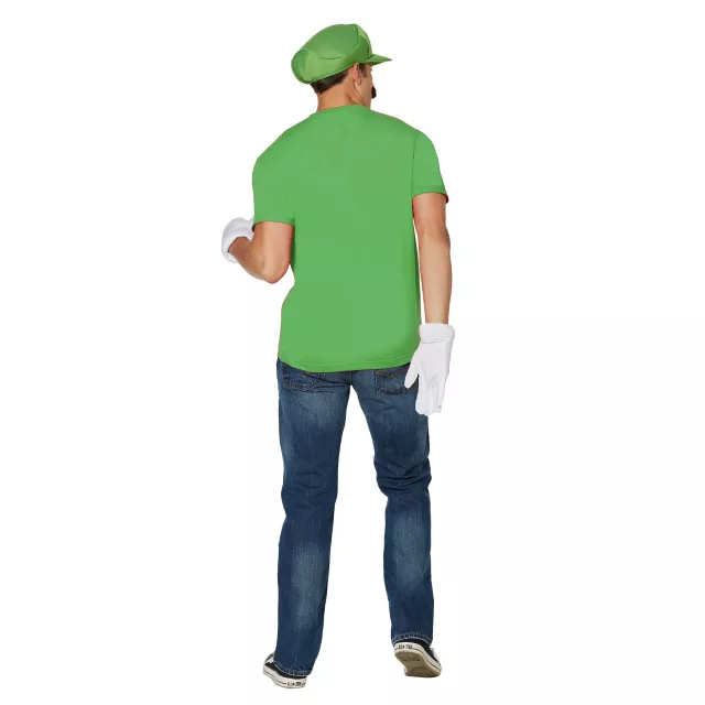 Luigi Costume Kit - Mario Bros
