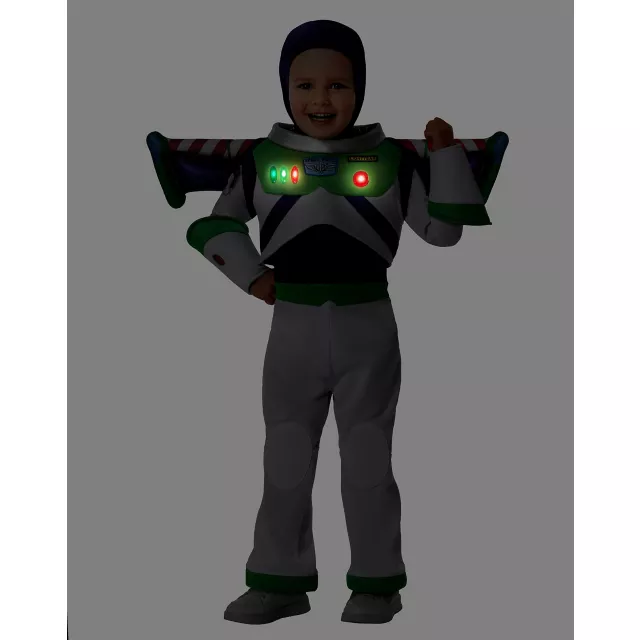 Toddler Light-Up Buzz Lightyear Costume -  Toy Story