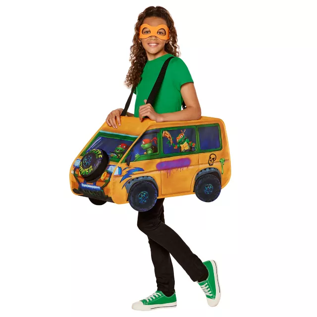 Kids The Party Wagon Ride-Along Costume - Teenage Mutant Ninja Turtles