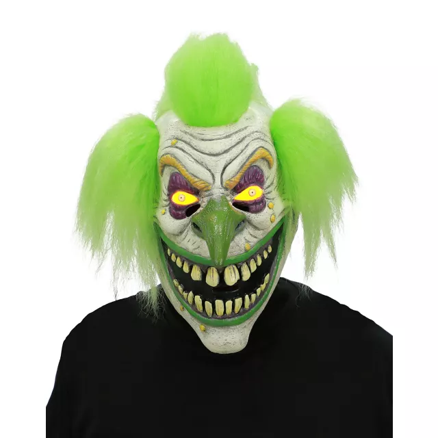 Light-Up Nozzles the Clown Full Mask