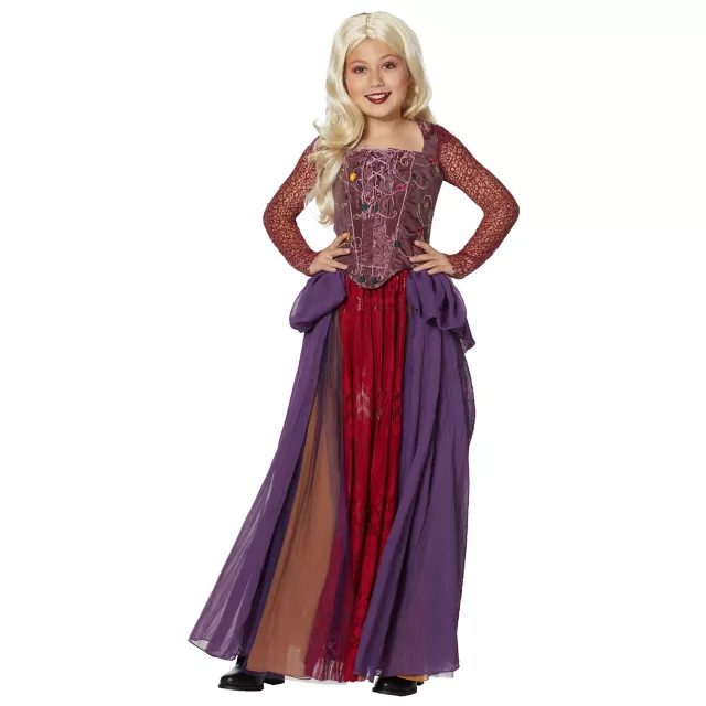 Girls Sarah Sanderson Costume The Signature Collection - Hocus Pocus