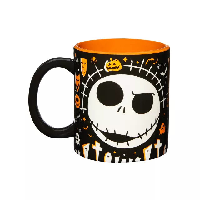 Zero Spinner Coffee Mug 20 oz. The Nightmare Before Christmas