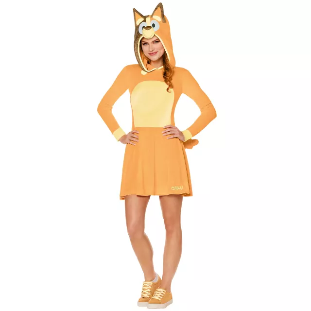 Adult Chilli Dress Costume - Bluey