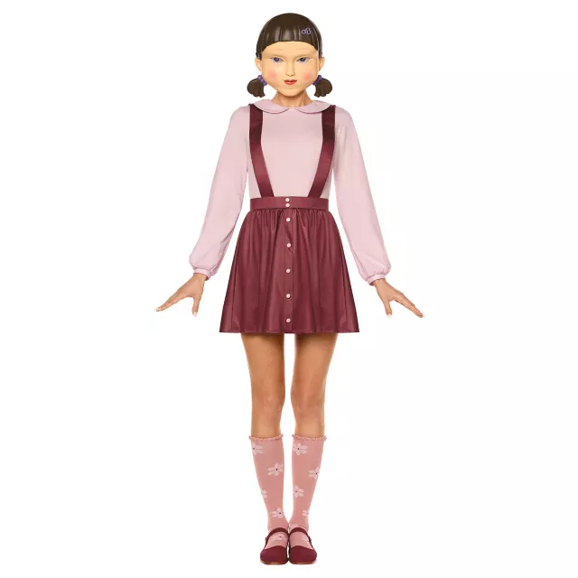 Adult Young Hee Costume - Squid Game