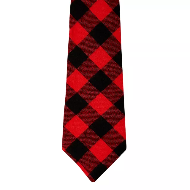 Buffalo Plaid Tie