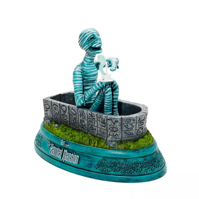 Disney The Haunted Mansion Mummy Tabletop Statue