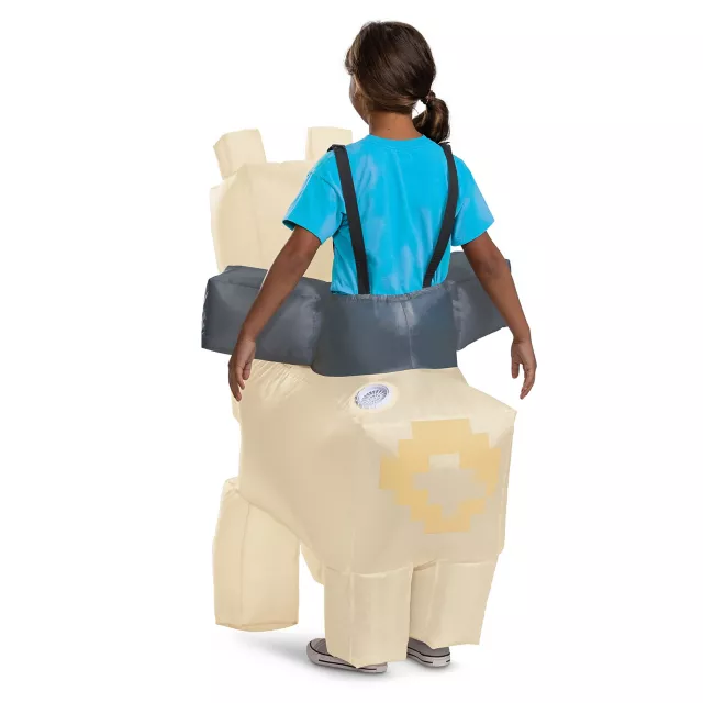 Inflatable Llama Costume - Minecraft