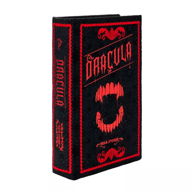 Velvet Dracula Book Trinket Box