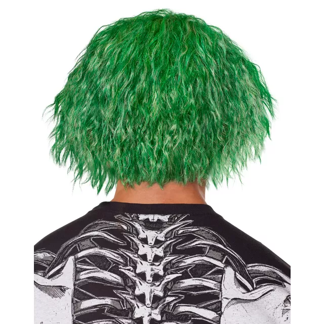Sinister Green Wig