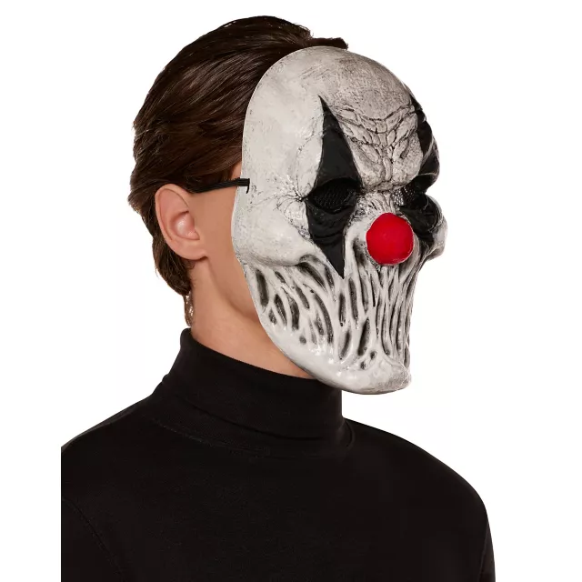 Silent Clown Half Mask