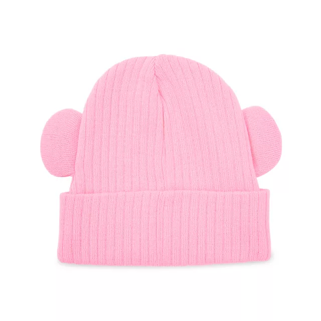 3D Kirby Face Cuff Beanie Hat
