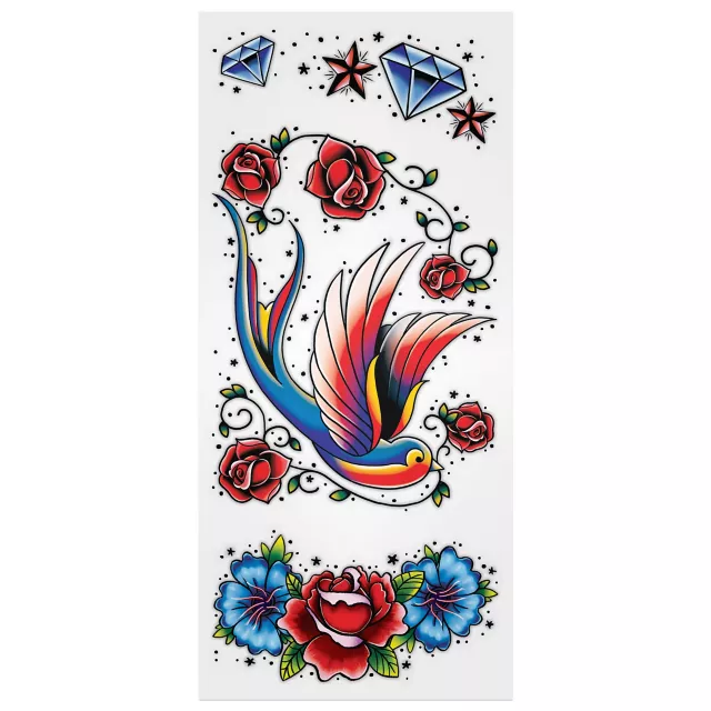 Punk Sleeve Temporary Tattoos