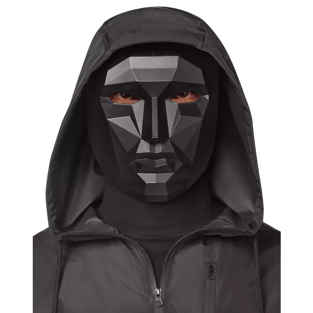 Front Man Half Mask - Squid Game