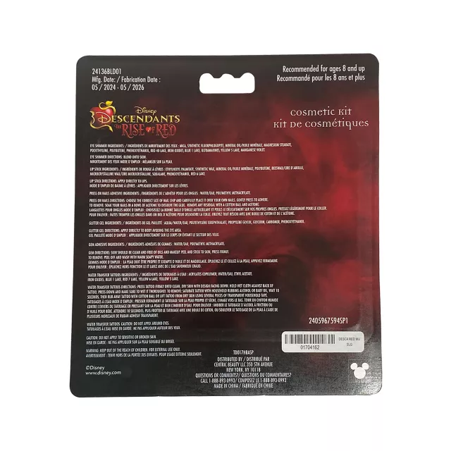 Red Makeup Kit - Descendants: The Rise of Red
