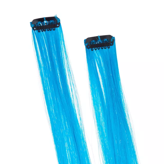Blue Hair Extensions