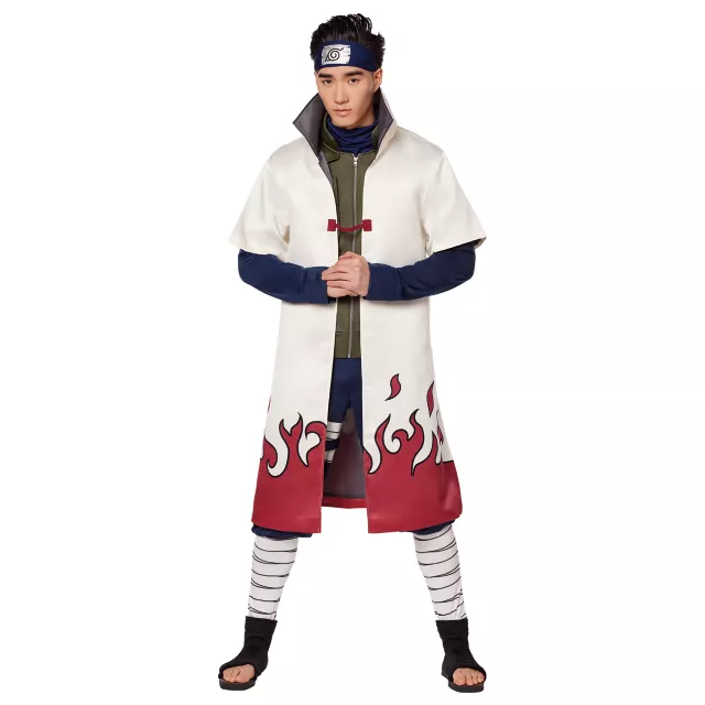 Adult Male Naruto Hokage Robe - Naruto Shippuden