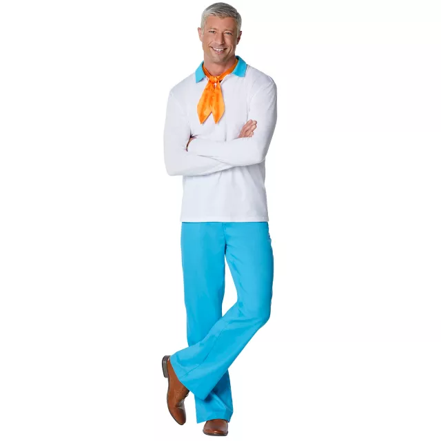 Adult Fred Costume - Scooby-Doo