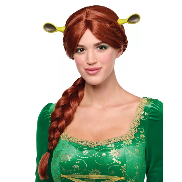 Fiona Wig with Ears - Shrek