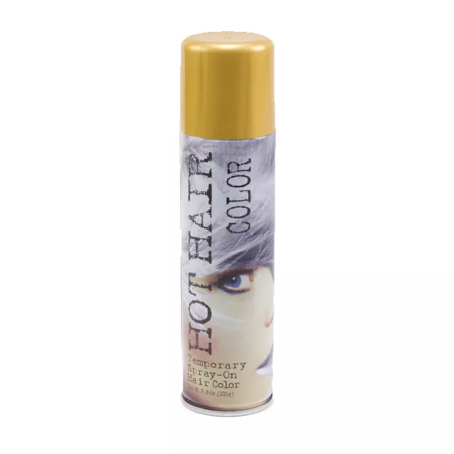 Metallic Gold Hairspray