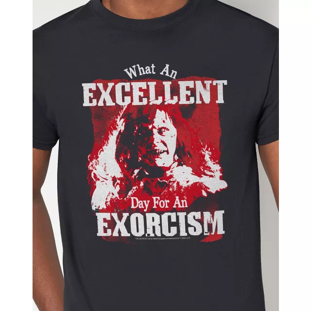 What An Excellent Day T Shirt- The Exorcist