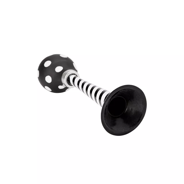 Black and White Scary Clown Horn