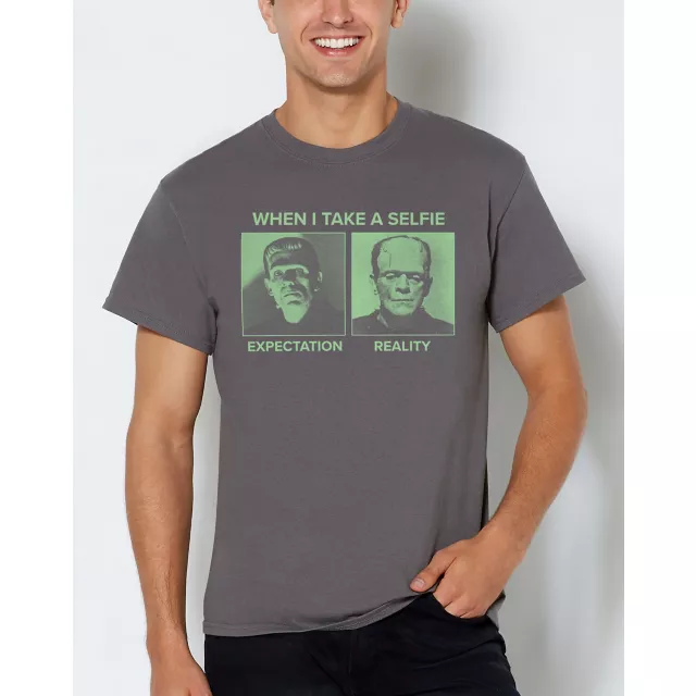 Frankenstein Selfie T Shirt